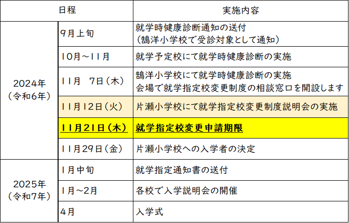 koyoschedule