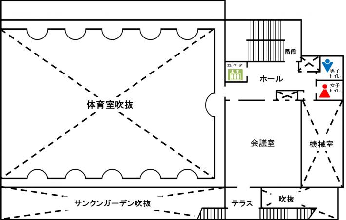 地下1階